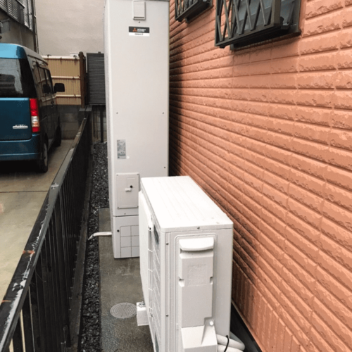 エコキュート修理,交換,取付工事