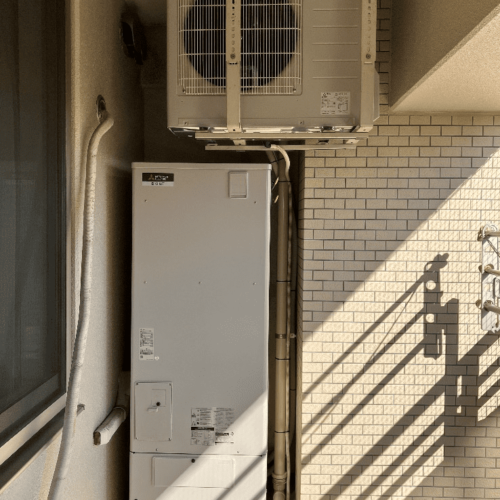 エコキュート修理,交換,取付工事