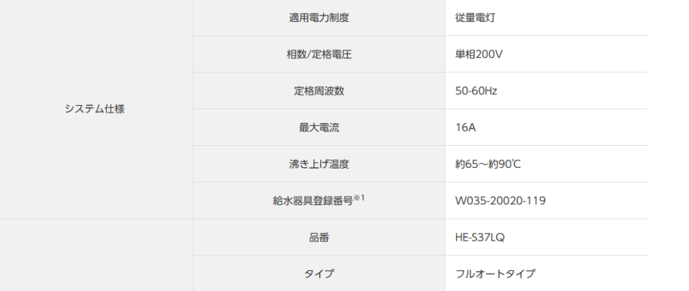 パナソニックのエコキュートHE-S37LQSをご検討の方へ