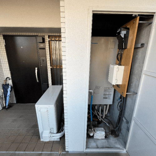 エコキュート修理,交換,取付工事