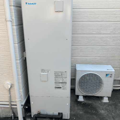 エコキュート修理,交換,取付工事