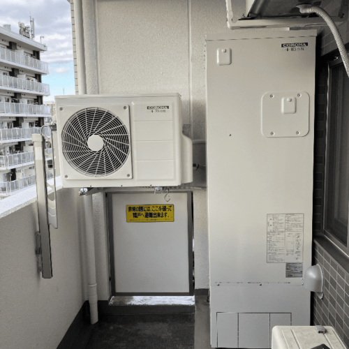 エコキュート修理,交換,取付工事