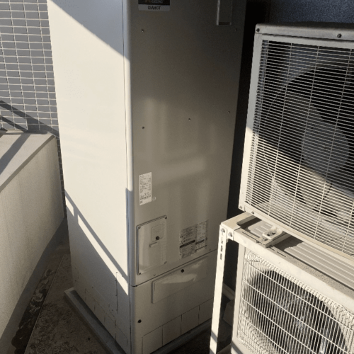 エコキュート修理,交換,取付工事