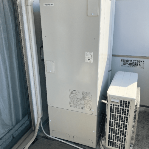 エコキュート修理,交換,取付工事