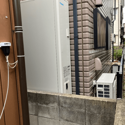 エコキュート修理,交換,取付工事
