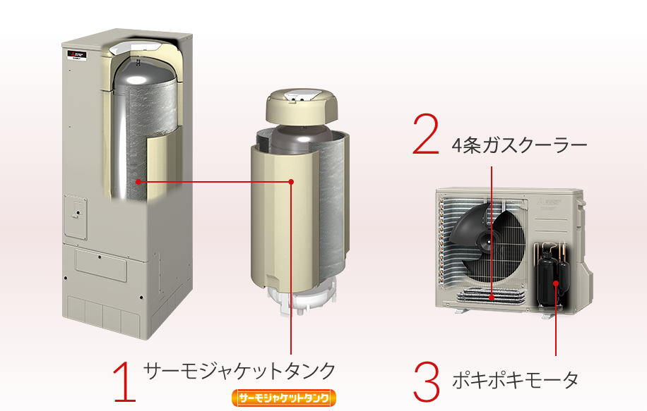 三菱エコキュートSRT-WK466Dをご検討の方へ