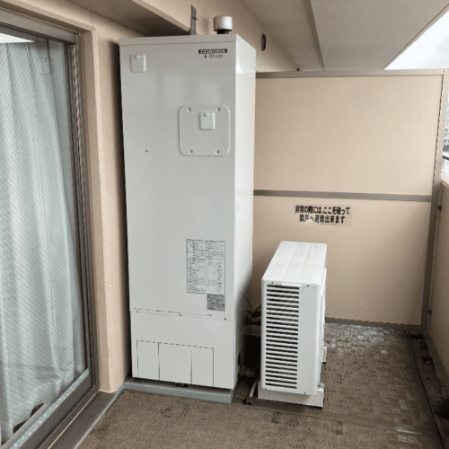 エコキュート修理,交換,取付工事