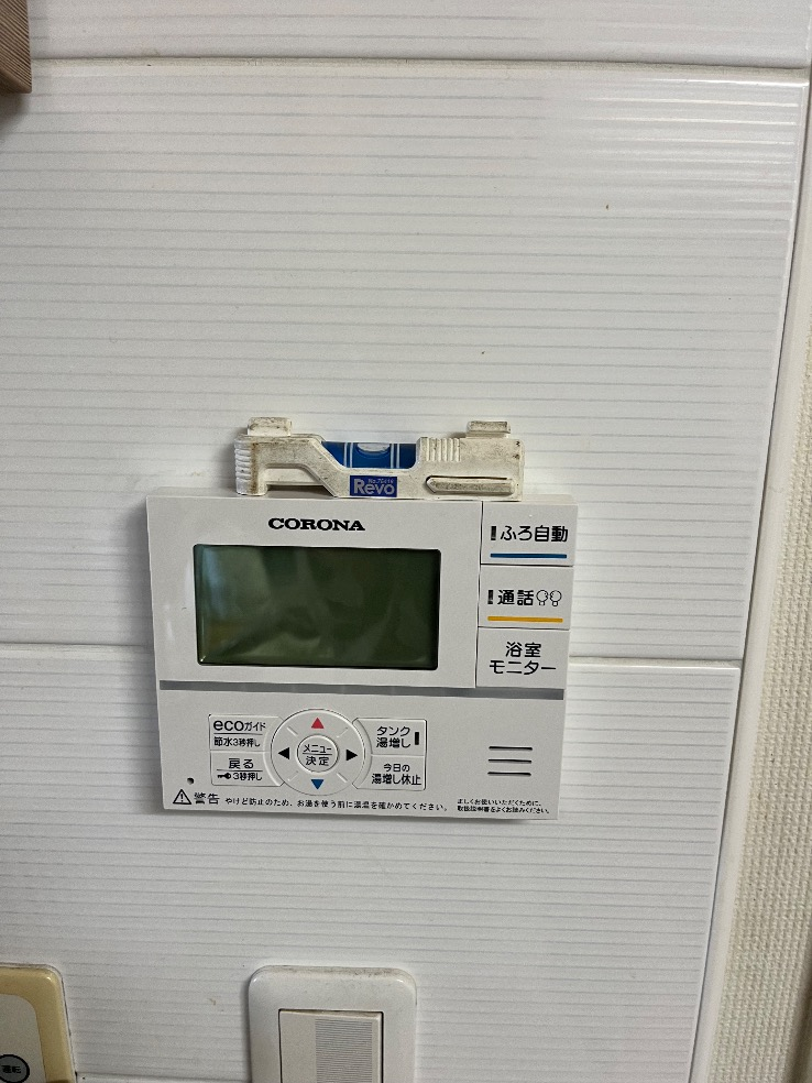 コロナエコキュートCTU-H3014AMからコロナエコキュートCHP-S30AY1-12B｜エコキュート交換工事｜千葉県印西市若萩｜マンション｜エストリオいには野